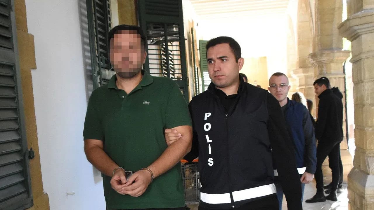 Lefkoşa’da 99 milyon TL’lik vurgun iddiası: Şirket müdürü cezaevine gönderildi!