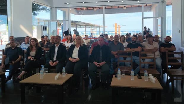 Mehmetçik Büyükkonuk Belediyesi, Hayvancılık ve Arıcılık Bilgilendirme toplantısı düzenledi