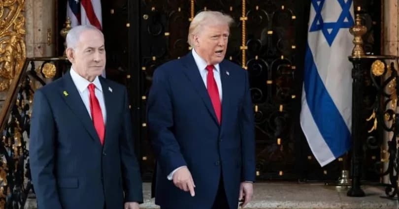 İsrail muhalefetinden Trump’ın Netanyahu desteğine tepki