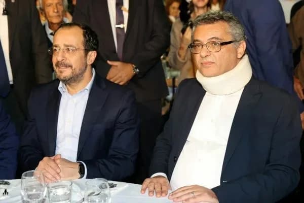 Erhürman Pile’den açıklama yapmadan ayrıldı; RIK “Hristodulidis’in sözlerinden rahatsız oldu” dedi