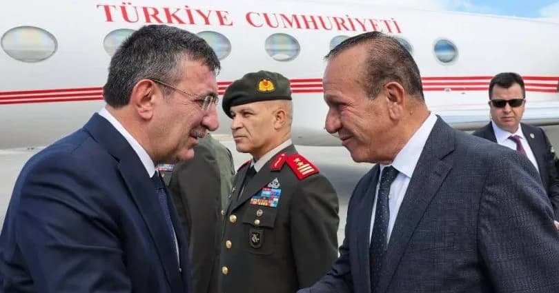 Cevdet Yılmaz KKTC’ye geldi