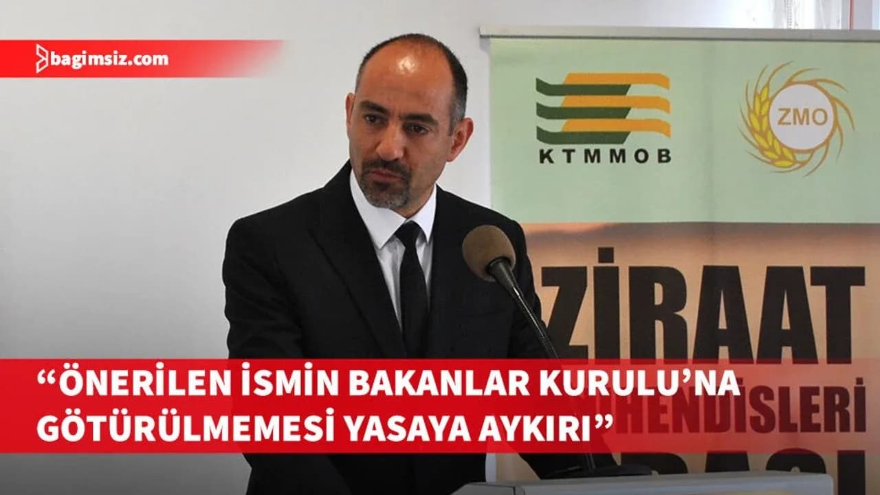 ZMO’dan TÜK yönetimindeki temsilci atamasına ilişkin eleştiri