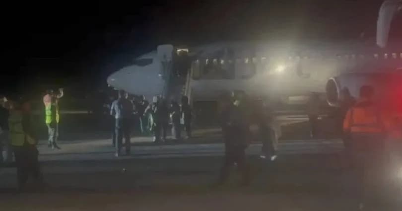 Ankara-Şanlıurfa uçağındaki bomba ihbarı asılsız çıktı!