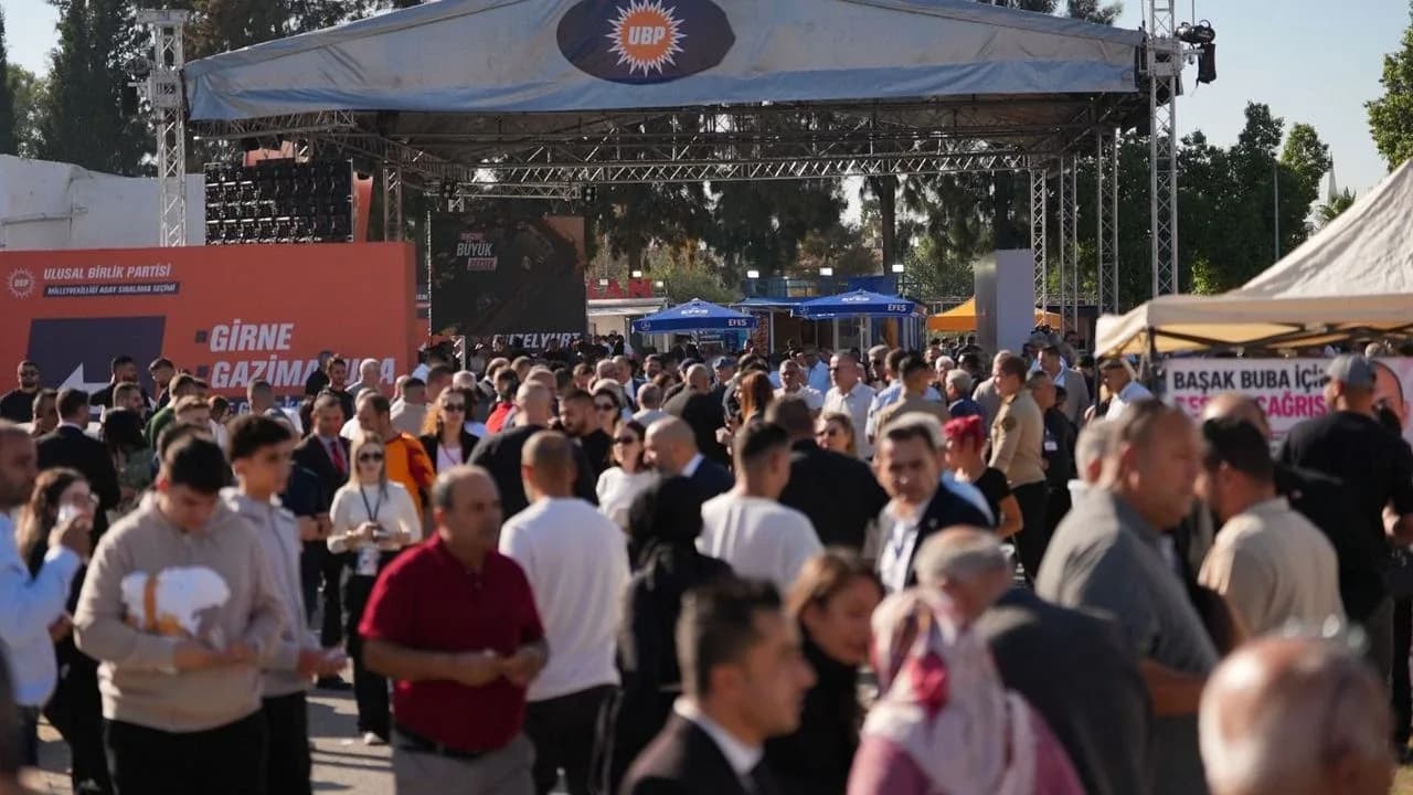 UBP'de dijital oylama sürüyor: Saat 11.00 itibarıyla kullanılan oy sayısı 1.270'e yükseldi