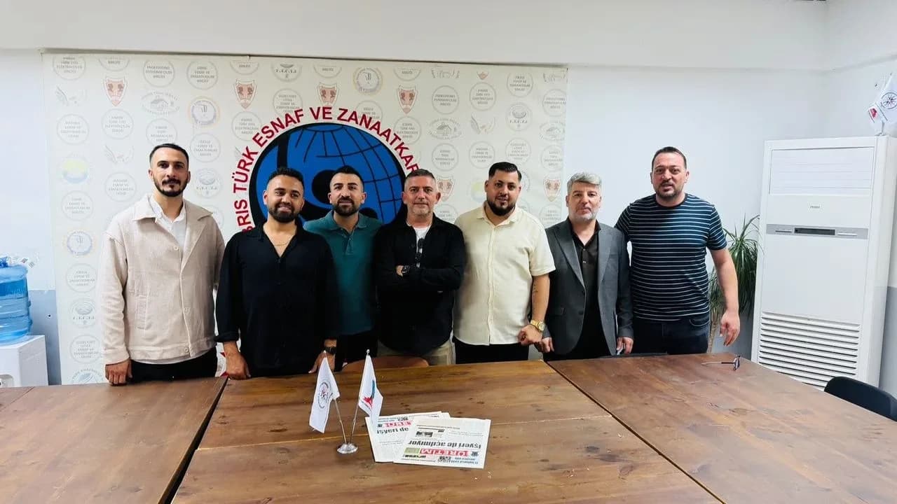 Kıbrıs Türk Berberler Birliği’nin yeni başkanı Soner Tekeli oldu