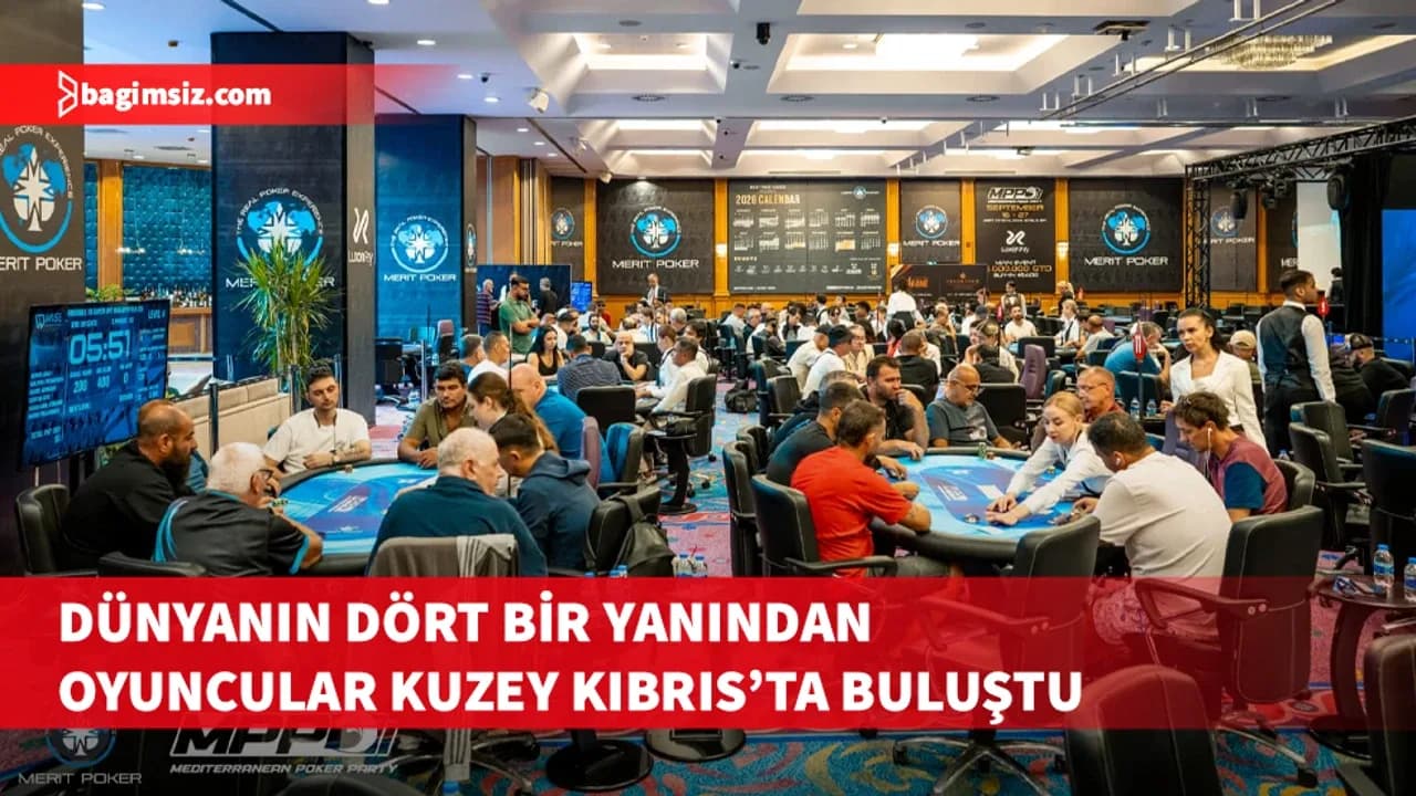 Yenilenen Merit Crystal Cove Hotel’deki turnuva bin 800 kişilik turizm hareketi yarattı