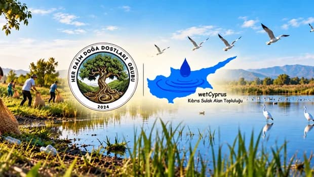 Çanakkale Fresh Water Sulak Alanı’nda cumartesi temizlik ve farkındalık etkinliği