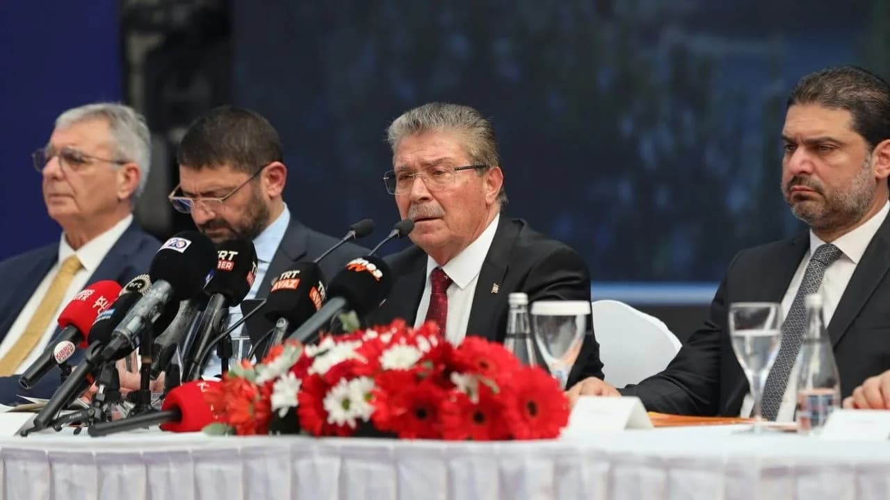 Üstel, Hedef 2033 projelerini açıkladı