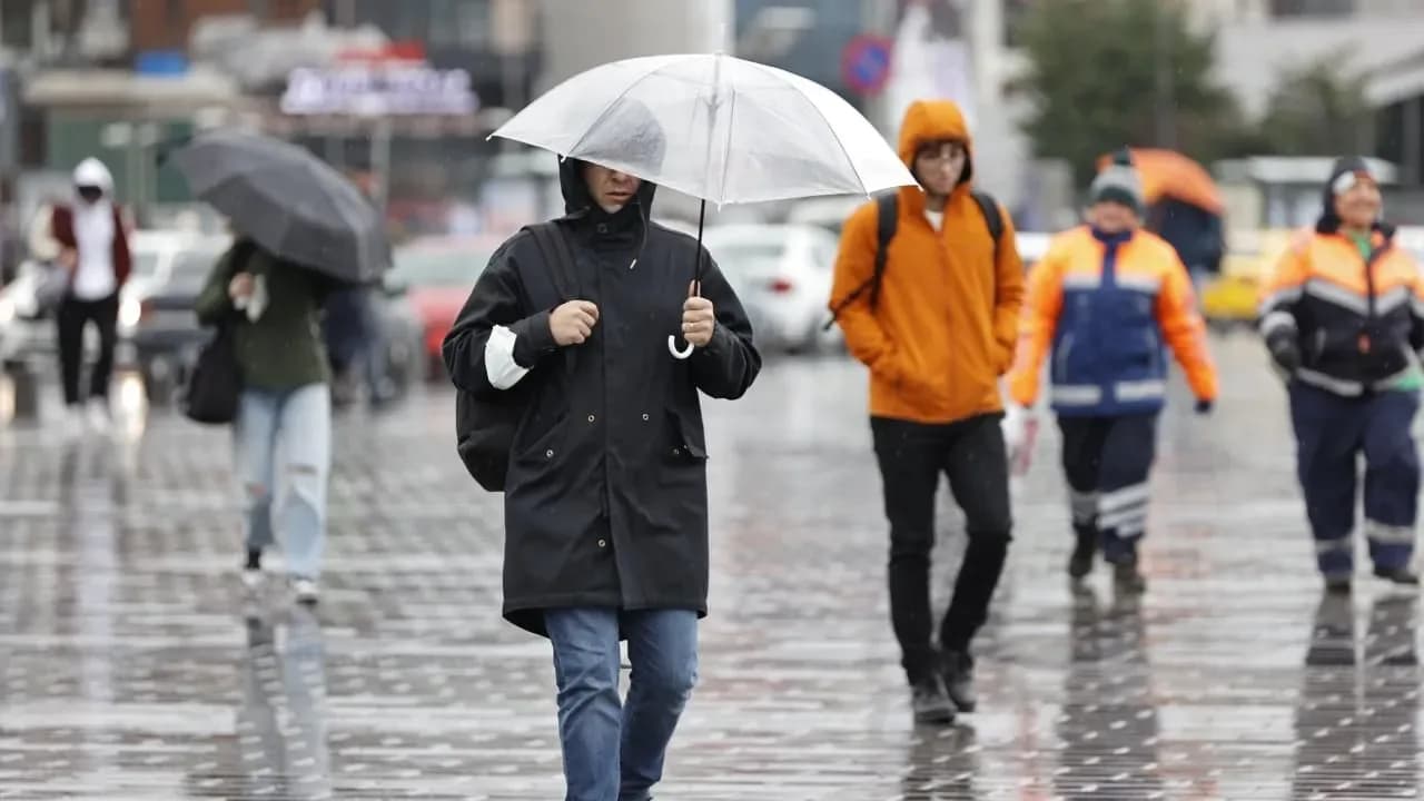 Türkiye’ye soğuk hava geliyor: Sıcaklıklar hızla düşecek