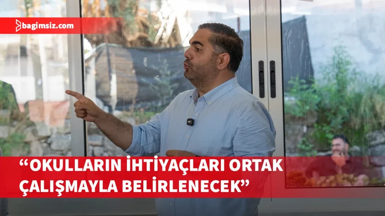 Rahvancıoğlu: Kalıcı ve çağdaş okul binaları için sorumluluk üstleneceğiz