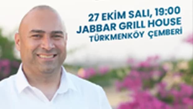 Beyarmudu’da Ahmet Zort ve belediye meclis üyesi adayları tanıtılacak