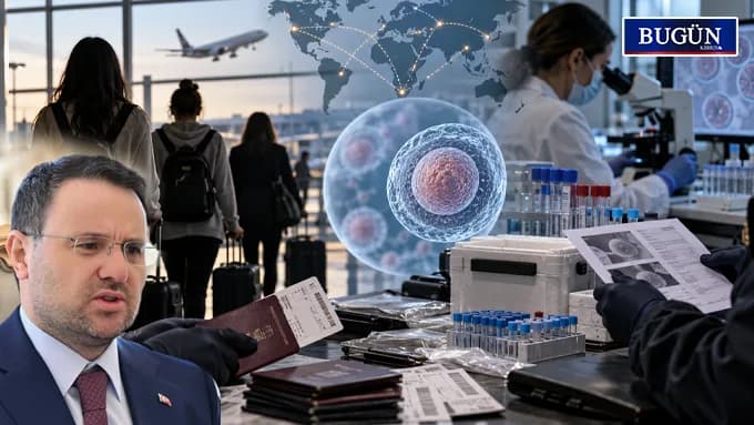 Kıbrıs bağlantılı yasa dışı yumurta ticaretine Türkiye’de operasyon: 36 kişi gözaltına alındı