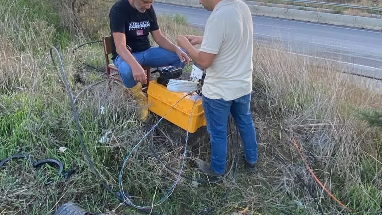 Girne Boğazı'nda İnternet Arızası Giderildi
