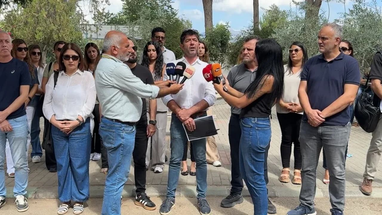 KTOEÖS’ten tam gün eğitim eylemi: “38 okulun yüzde 45’inde sınıflar 30 öğrenci ve üzerinde”