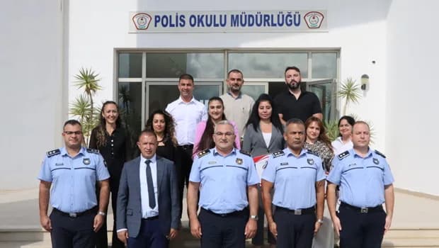 Çevre Koruma Dairesi personeline Polis Okulu'nda kurs verildi