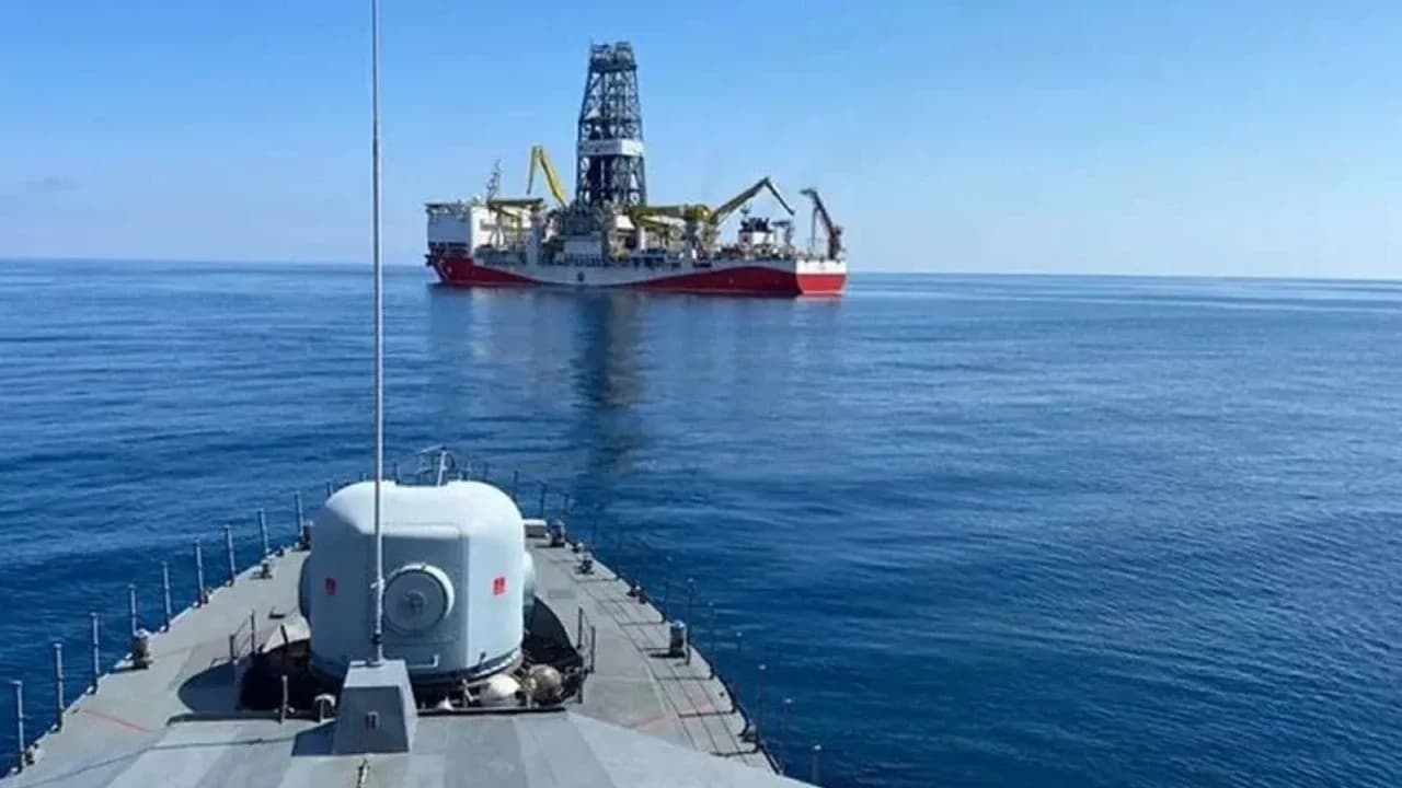 Türkiye-KKTC doğal gaz hattı için NAVTEX yayımlandı
