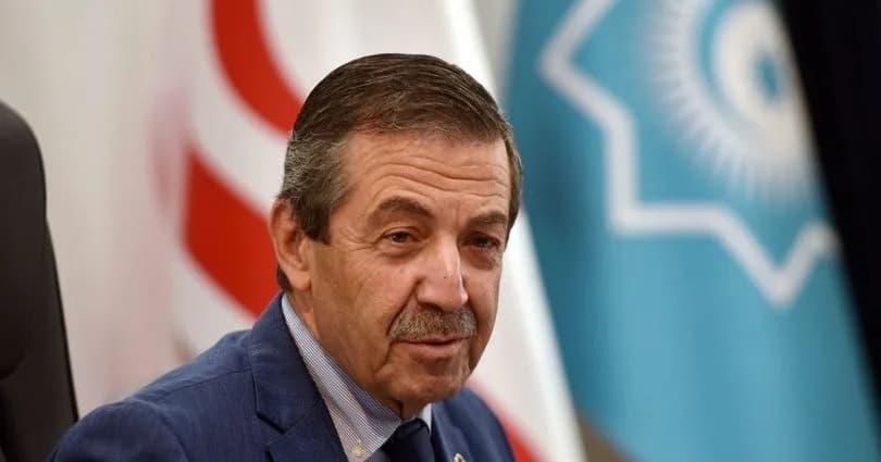 Ertuğruloğlu: Kıbrıs sorununu yaratan bizzat BM Güvenlik Konseyi kararlarıdır