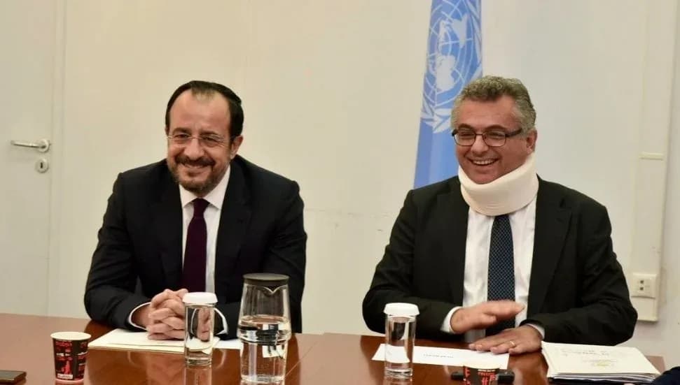 Erhürman-Hristodulidis görüşmesi sona erdi