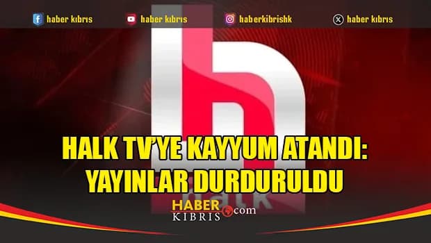 Halk TV'ye kayyum atandı