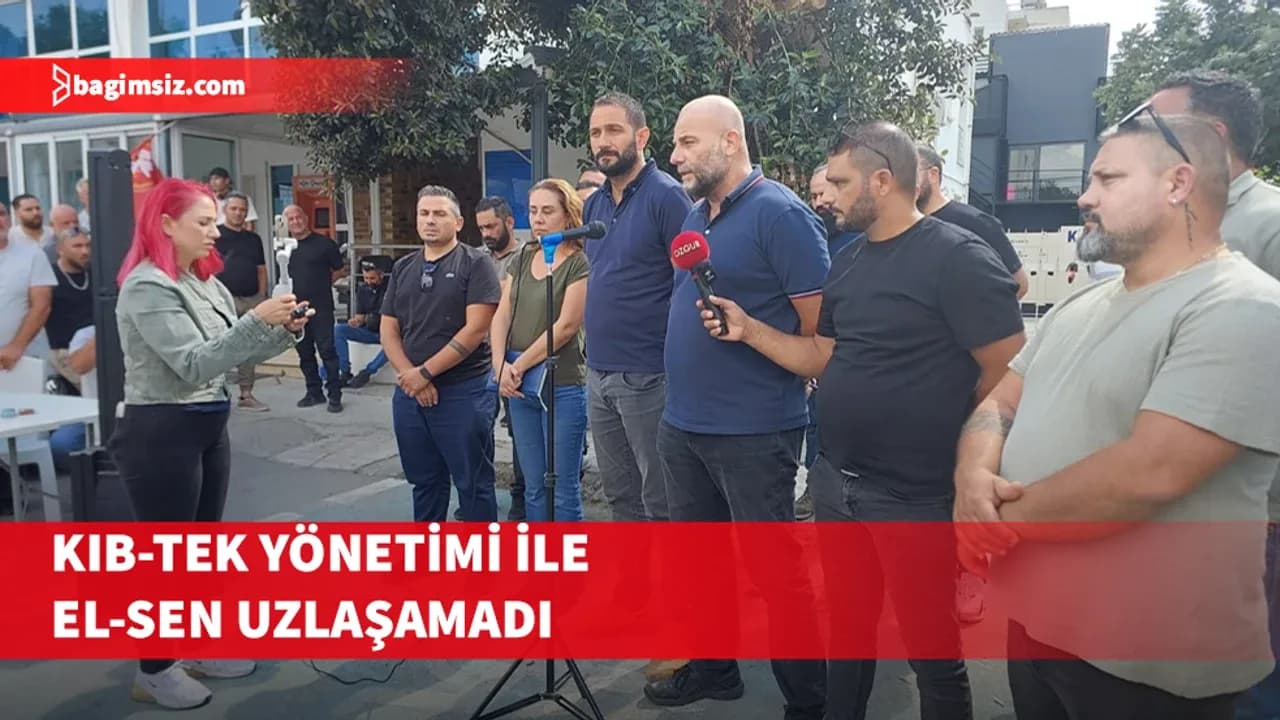 Kıb-Tek yönetimi ile El-Sen uzlaşamadı
