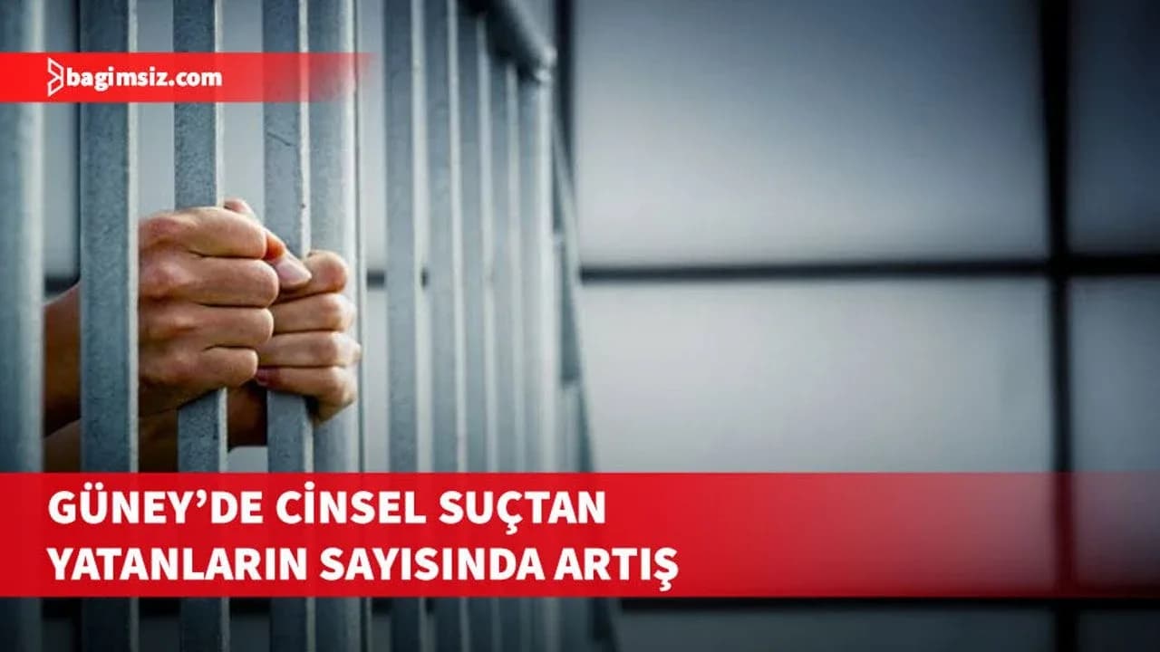 Rum Merkezi Cezaevi’nde yatanların onda biri cinsel suçtan mahkum