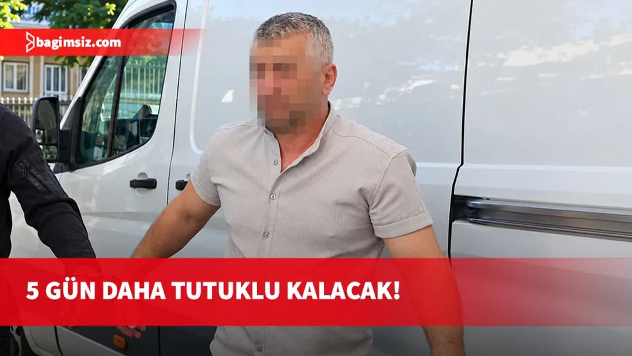 İş yerinde 4 gram metamfetamin bulunan zanlı 5 gün daha tutuklu kalacak
