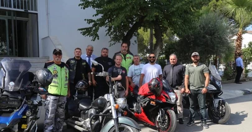Motosiklet kullanıcılarının trafikte güvenliği ele alındı