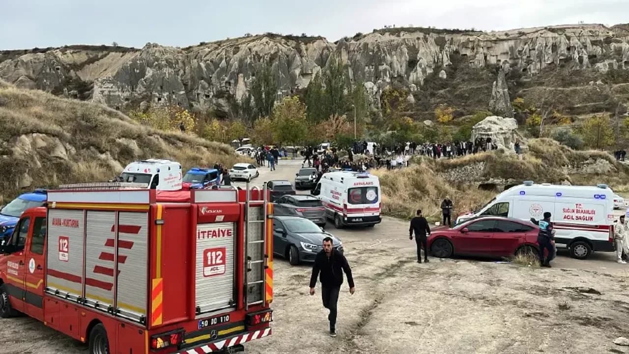 Kapadokya’daki faciaya yakın noktada bulunan 40 kişilik Kıbrıs kafilesi güvende