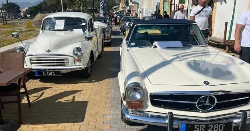 Klasik otomobiller cumartesi Zahra Sokak’ta sergilenecek