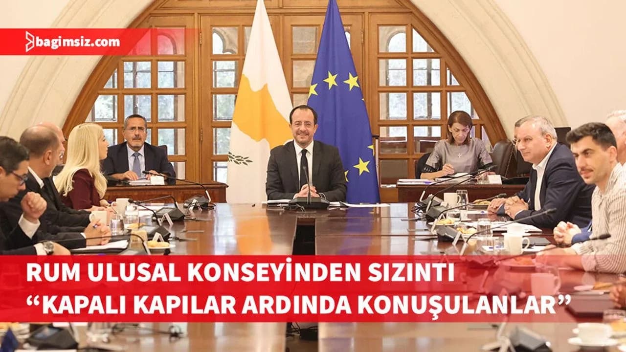 Rum Ulusal Konseyi’nde “kapalı kapılar ardında konuşulanlar”