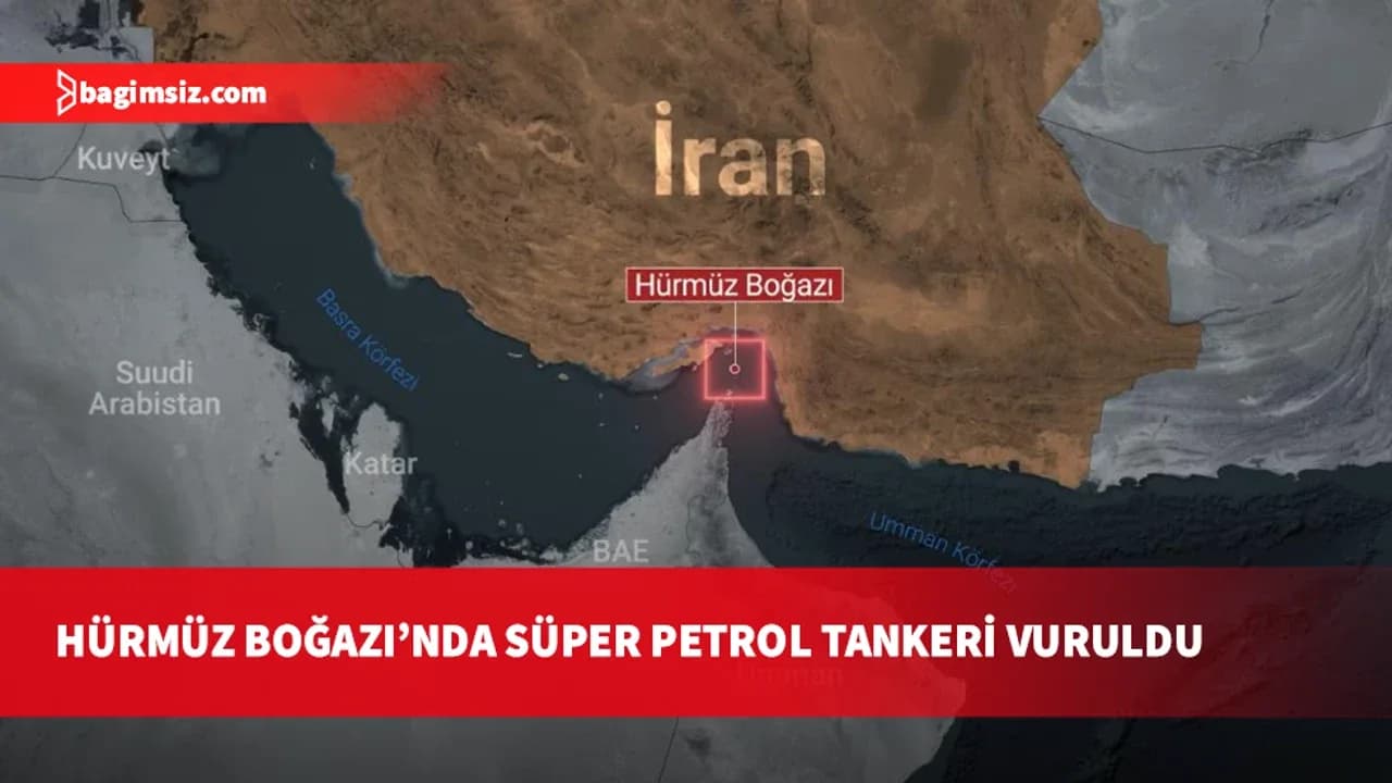 İran Devrim Muhafızları Ordusu: Hürmüz'de 2 gün içinde üçüncü süper tanker vuruldu