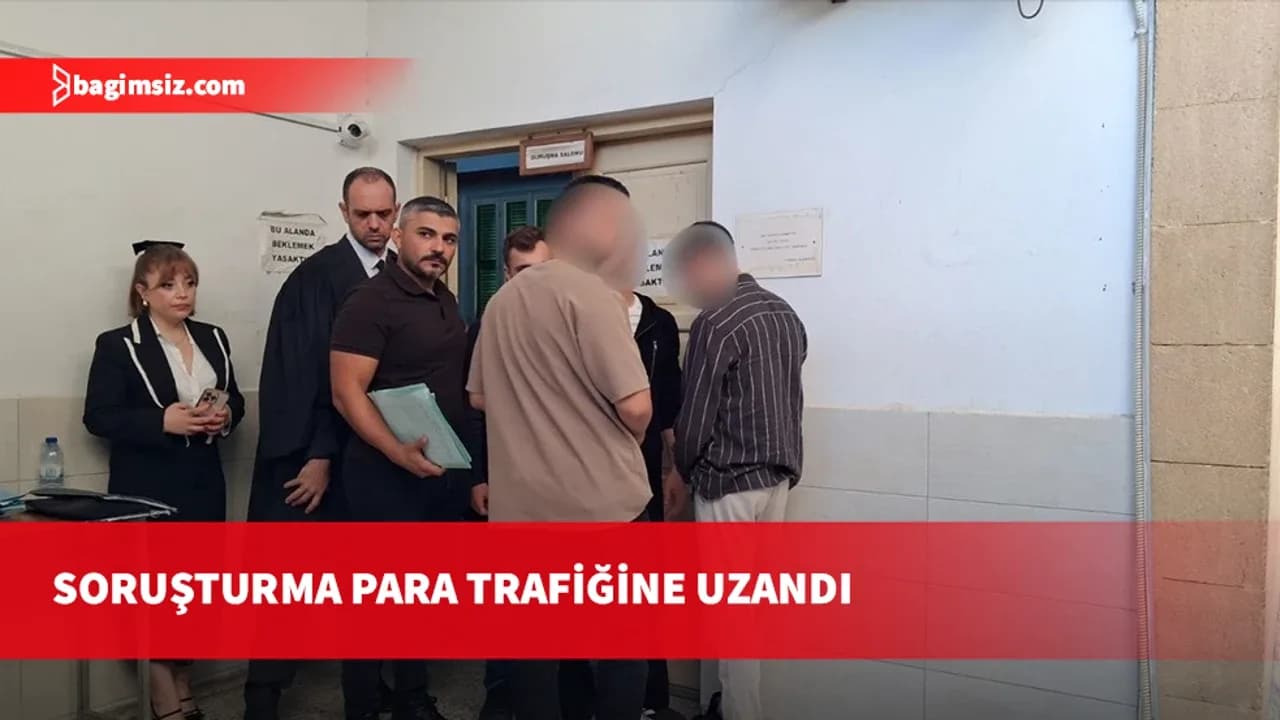 30 bin TL'lik uyuşturucu temini ve satışı iddiası: Girne'de 3 zanlıya 8 gün ek tutukluluk