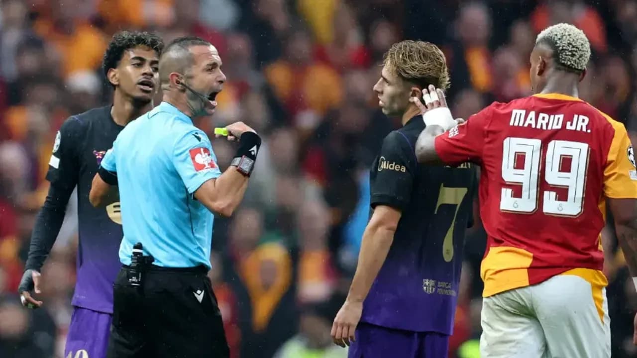 Galatasaray, Barcelona'ya diş geçiremedi