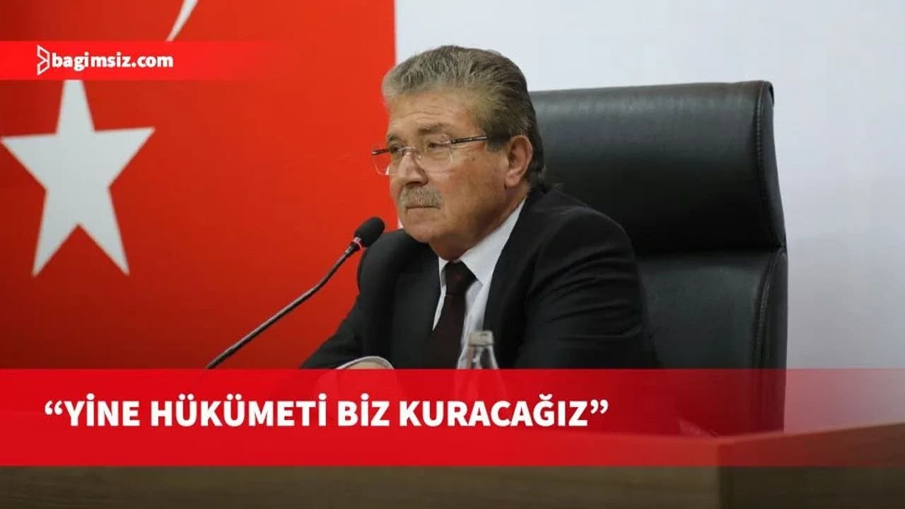Üstel: 24 Ekim’de ülkeye bir demokrasi şöleni yaşatacağız