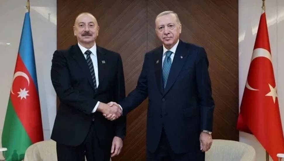 Recep Tayyip Erdoğan, Azerbaycan Cumhurbaşkanı İlham Aliyev ile görüştü