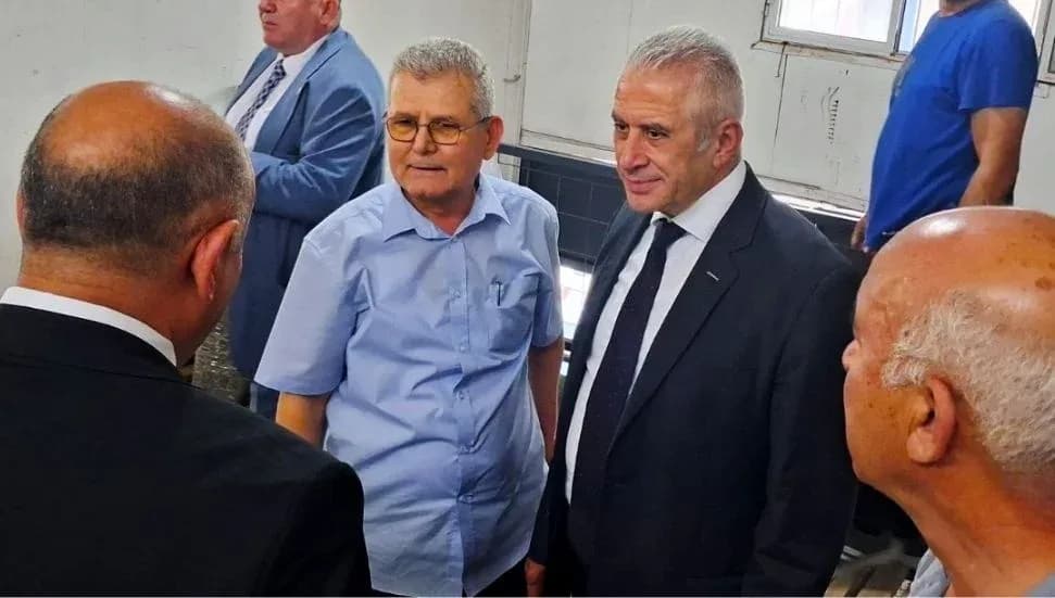 Ekonomi ve Enerji Bakanı Taçoy: Sanayi bölgeleri sanayici ve zanaatkârlara devredilmeli