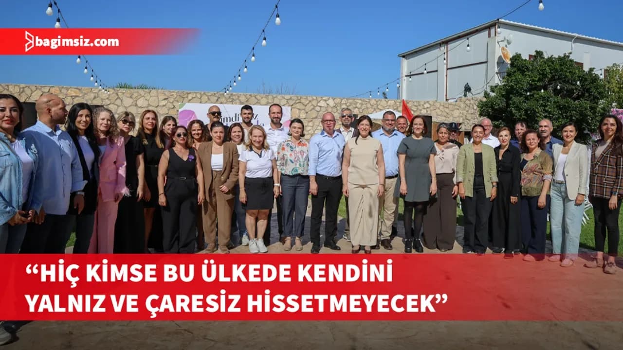 Kalkanlı’da kadınlar eşitlik, özgürlük ve demokrasi için buluştu; “Şimdi Söz Kadınlarda”