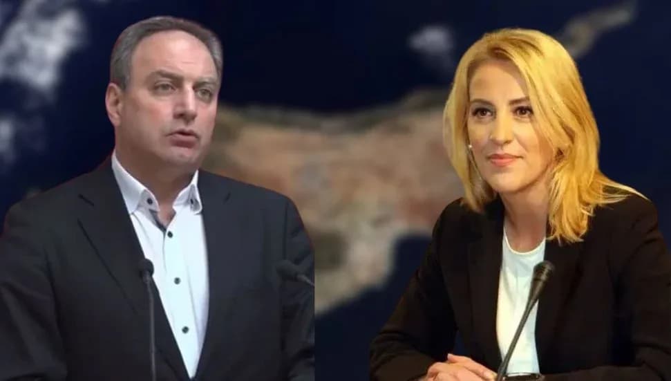 Stefanos Stefanu, Kıbrıs sorunundaki son gelişmeleri Rena Duru ile görüştü