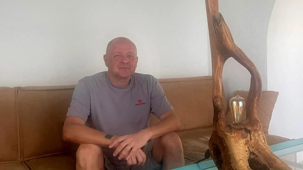 Çek Sanatçı Tomáš Stojec’in Prag’dan Karmi’ye yolculuğu