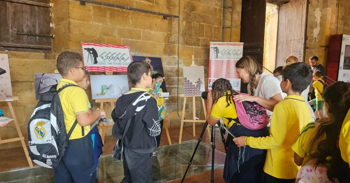 FODER, Bedesten’de çocukları fotoğrafla buluşturdu