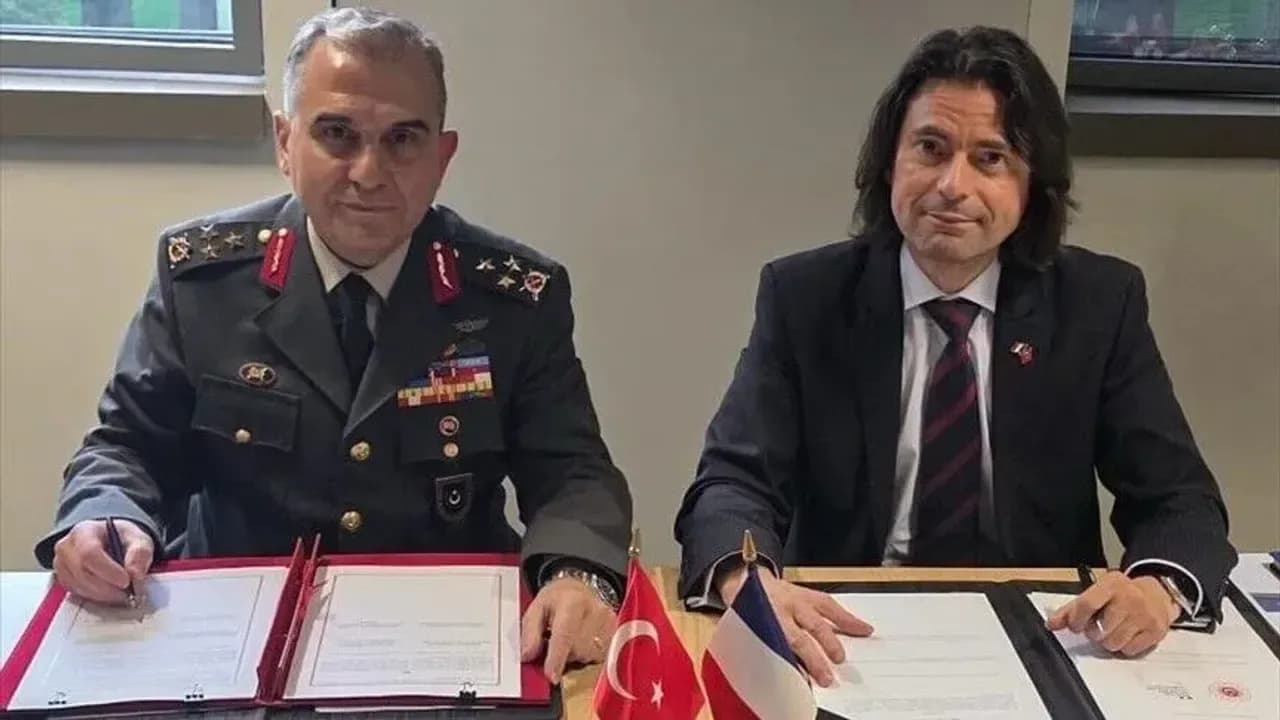 Türkiye ile Fransa arasında “Savunma İş Birliği Yol Haritası” imzalandı