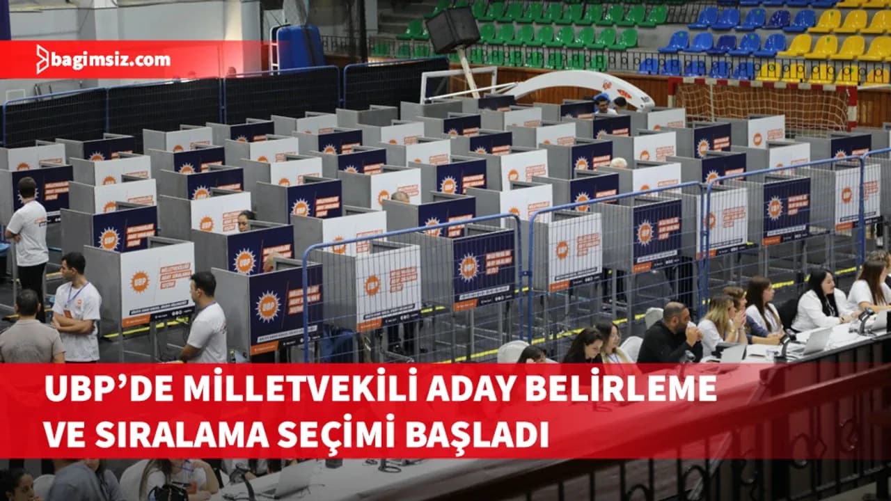 Üstel: Bugün kaybeden olmayacak, bugün UBP kazanacak