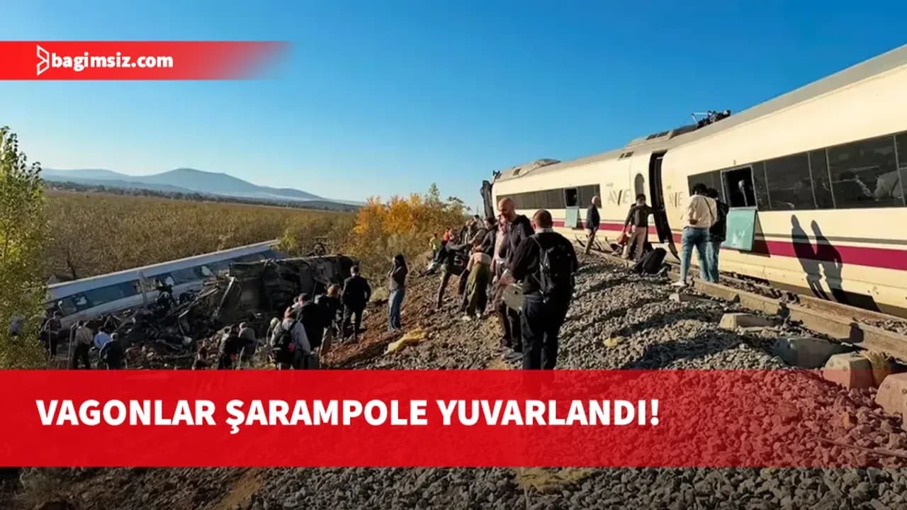 İspanya'da iki yüksek hızlı tren çarpıştı: En az 39 ölü!