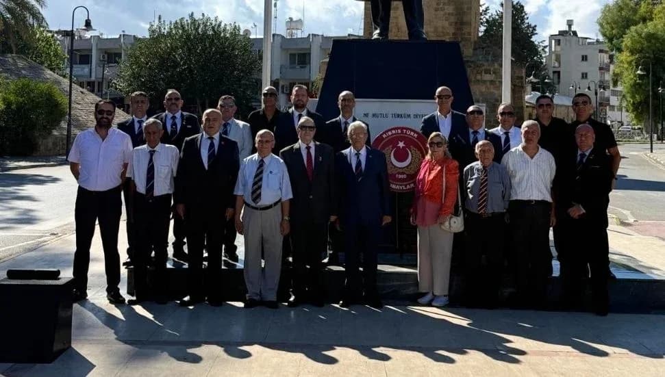 Kıbrıs Türk Emekli Subaylar Derneği 36’ncı kuruluş yıl dönümünü kutluyor