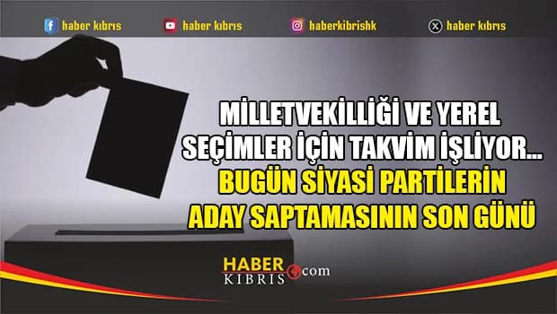 Milletvekilliği ve yerel seçimler için takvim işliyor…