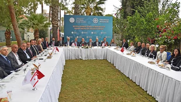 “Türk Dünyası Diyalogları” paneli kapsamında basın buluşması düzenlendi