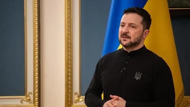 Zelenskiy, Rusya'nın saldırılarında 28 trafo merkezinin hasar gördüğünü belirtti