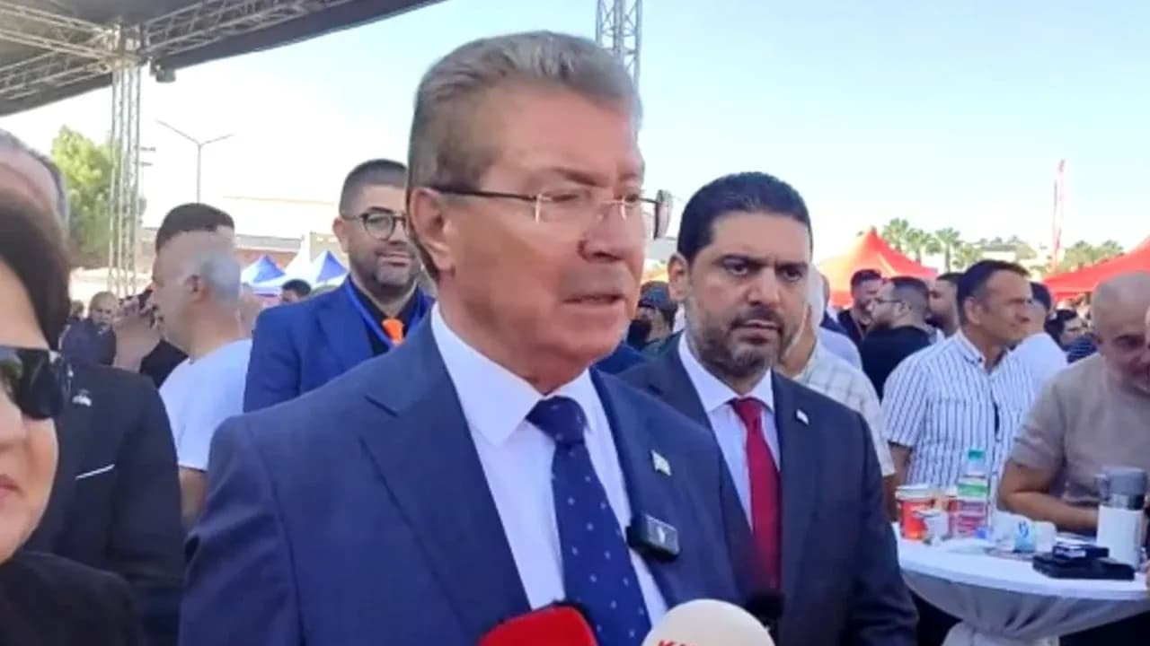Üstel'den UBP'nin aday sıralama seçiminde istikrar mesajı