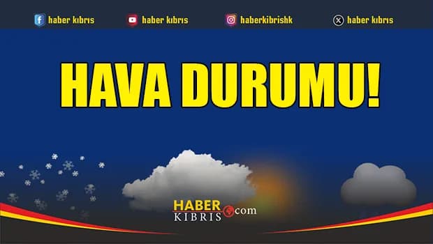 Hava durumu raporu!