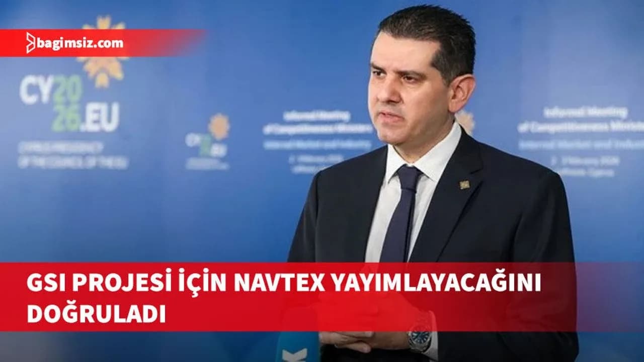 Damianos Yunanistan’ın GSI için Ekim ayında NAVTEX yayımlayacağını doğruladı